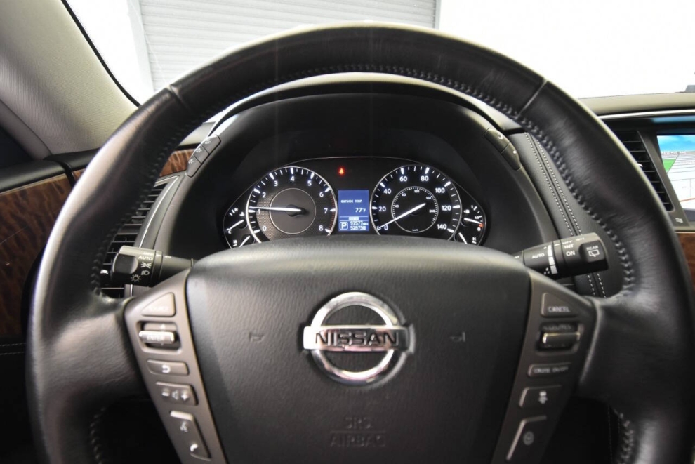 2019 Nissan Armada SL, Black, Mileage: 97,531 - photo 30