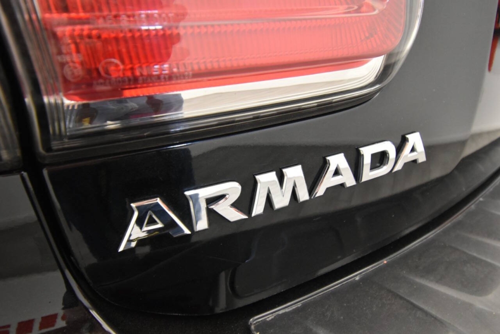 2019 Nissan Armada SL, Black, Mileage: 97,531 - photo 37