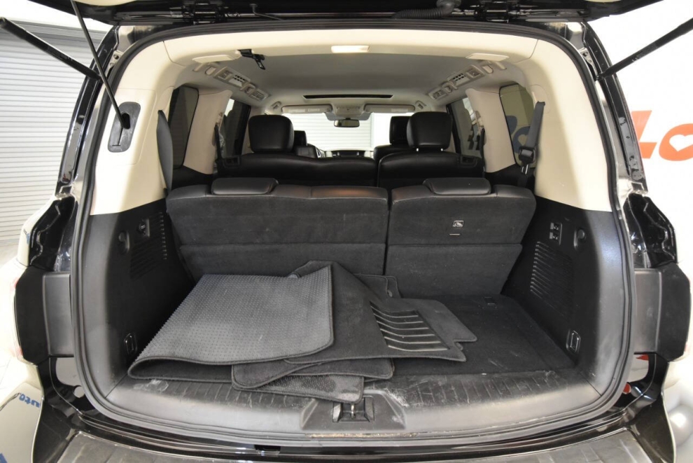 2019 Nissan Armada SL, Black, Mileage: 97,531 - photo 39