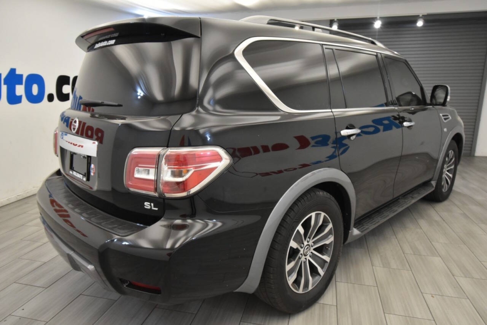 2019 Nissan Armada SL, Black, Mileage: 97,531 - photo 4