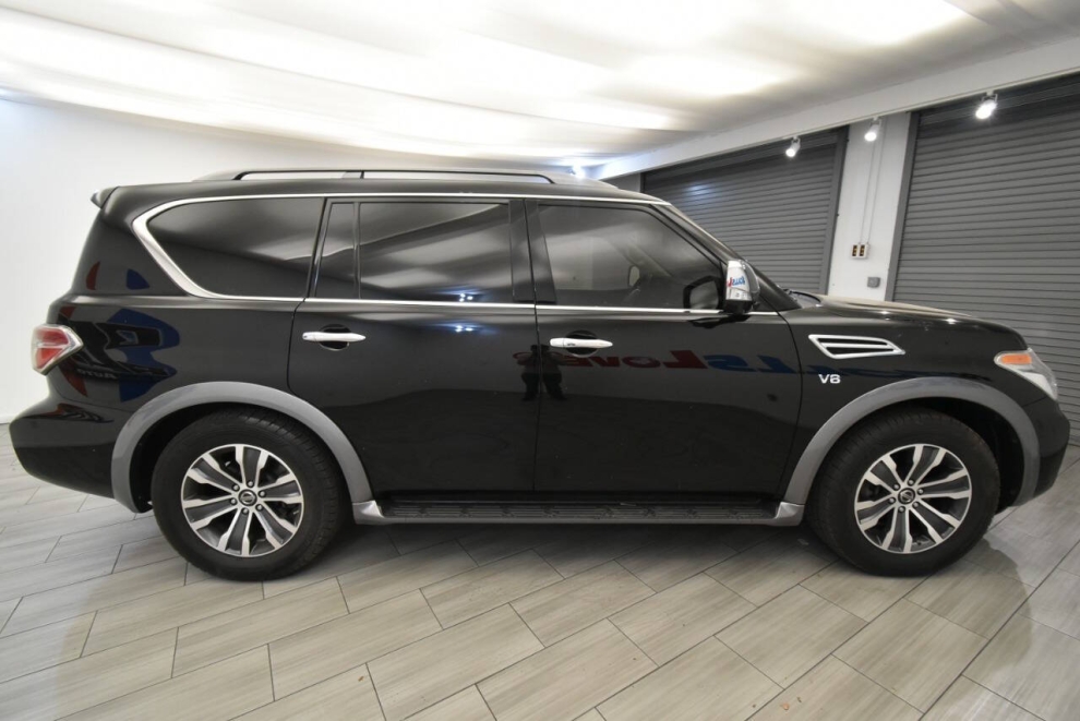 2019 Nissan Armada SL, Black, Mileage: 97,531 - photo 5