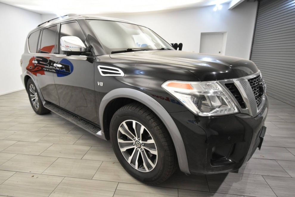 2019 Nissan Armada SL, Black, Mileage: 97,531 - photo 6