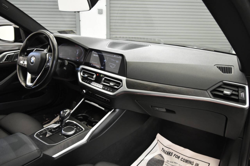 2021 BMW 4 Series 430i xDrive AWD 2dr Coupe, Black, Mileage: 86,974 - photo 11