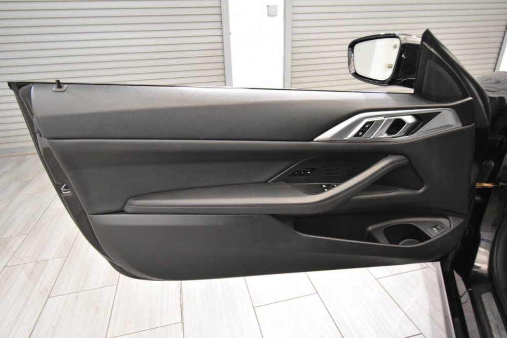 2021 BMW 4 Series 430i xDrive AWD 2dr Coupe, Black, Mileage: 86,974 - photo 13