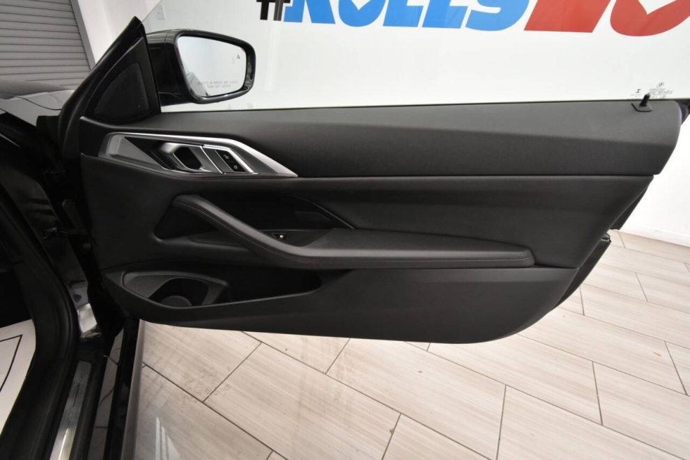 2021 BMW 4 Series 430i xDrive AWD 2dr Coupe, Black, Mileage: 86,974 - photo 15