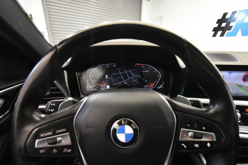 2021 BMW 4 Series 430i xDrive AWD 2dr Coupe, Black, Mileage: 86,974 - photo 20