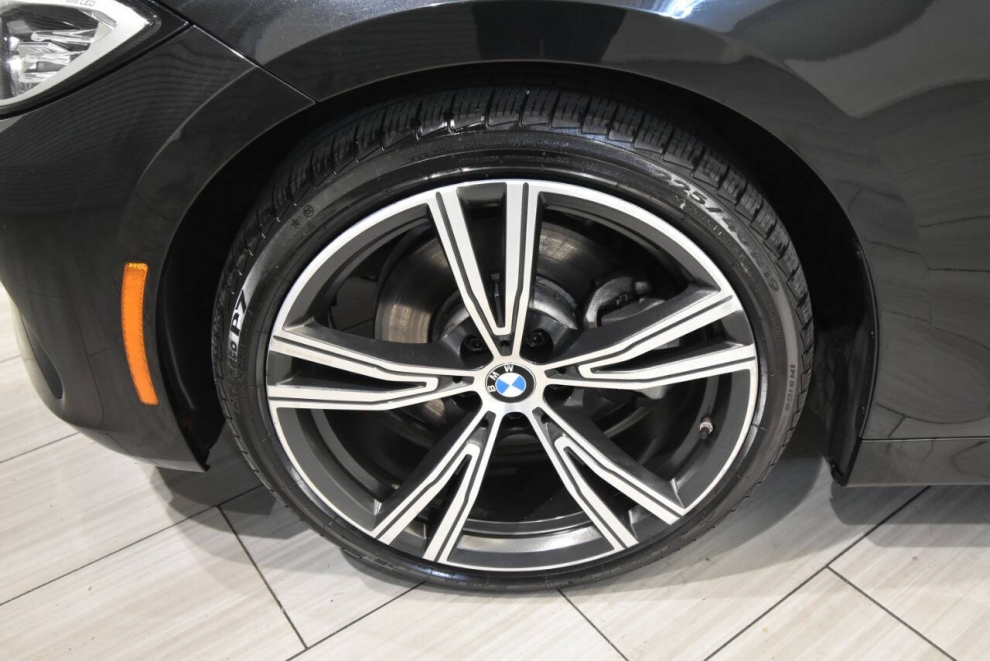 2021 BMW 4 Series 430i xDrive AWD 2dr Coupe, Black, Mileage: 86,974 - photo 8