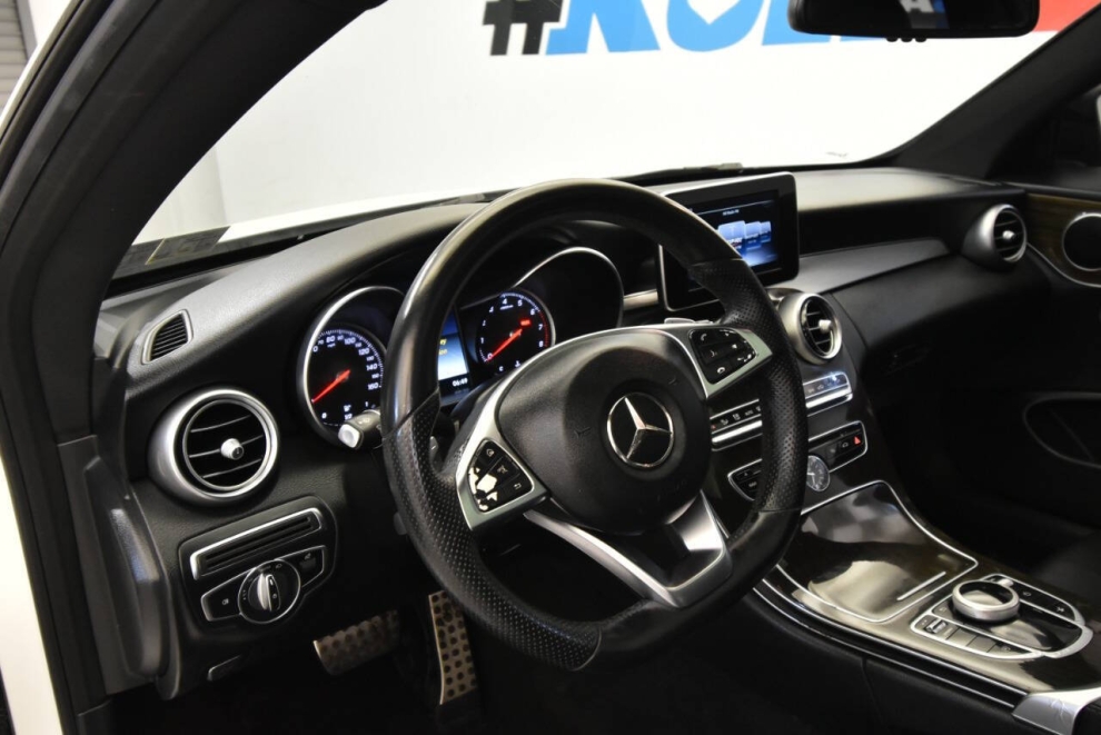 2018 Mercedes-Benz C-Class C 300 2dr Coupe, White, Mileage: 79,944 - photo 10