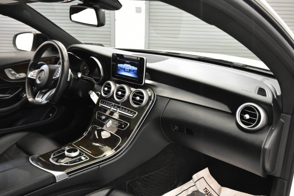 2018 Mercedes-Benz C-Class C 300 2dr Coupe, White, Mileage: 79,944 - photo 13