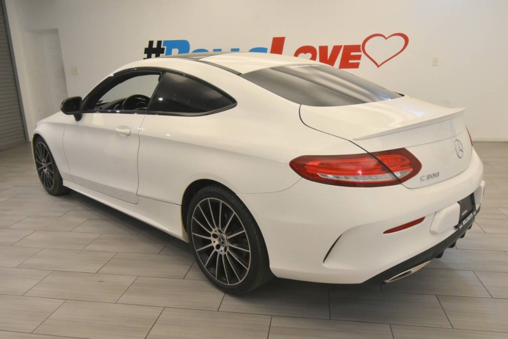 2018 Mercedes-Benz C-Class C 300 2dr Coupe, White, Mileage: 79,944 - photo 2