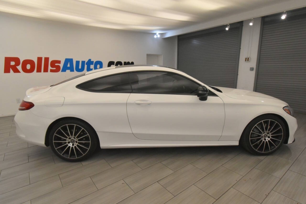 2018 Mercedes-Benz C-Class C 300 2dr Coupe, White, Mileage: 79,944 - photo 5