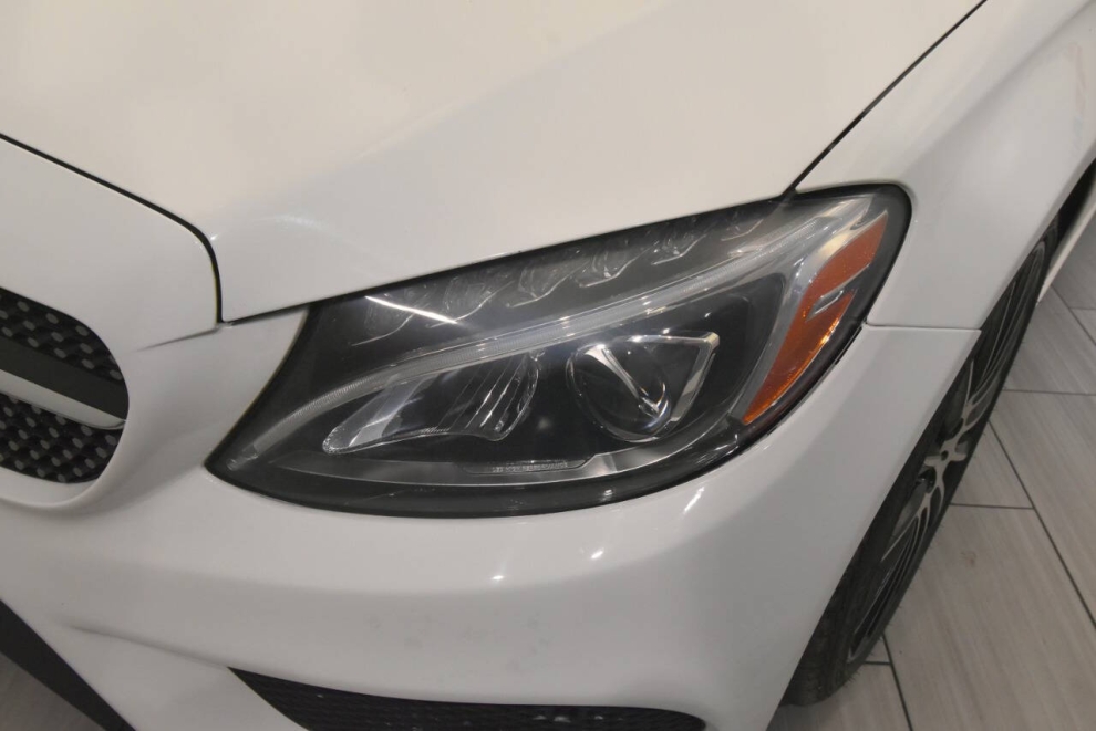 2018 Mercedes-Benz C-Class C 300 2dr Coupe, White, Mileage: 79,944 - photo 7