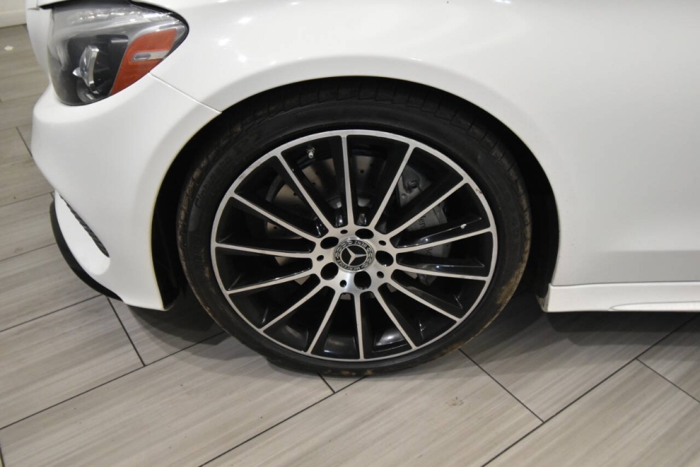 2018 Mercedes-Benz C-Class C 300 2dr Coupe, White, Mileage: 79,944 - photo 8
