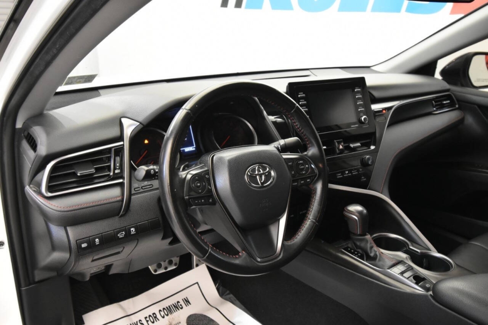 2022 Toyota Camry TRD, White, Mileage: 50,762 - photo 10