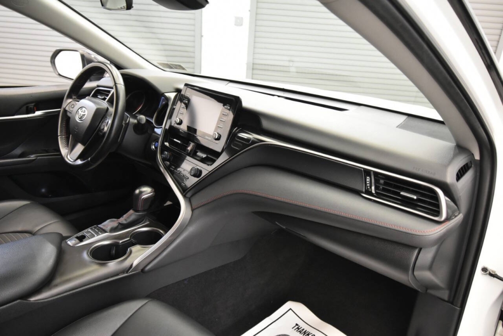 2022 Toyota Camry TRD, White, Mileage: 50,762 - photo 14