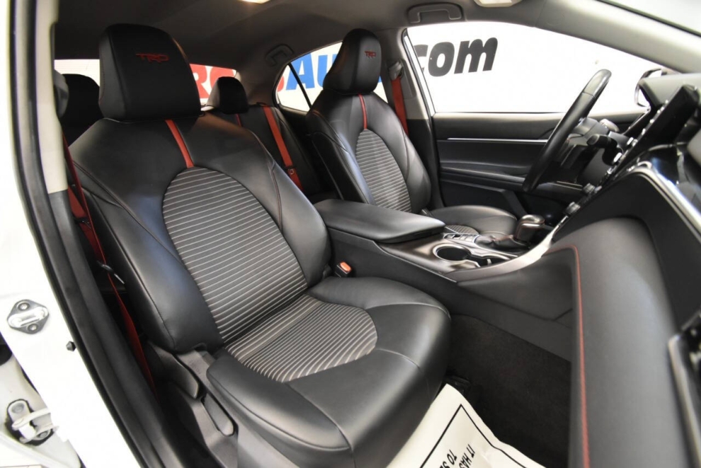 2022 Toyota Camry TRD, White, Mileage: 50,762 - photo 15