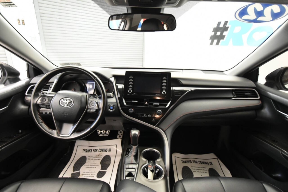 2022 Toyota Camry TRD, White, Mileage: 50,762 - photo 17