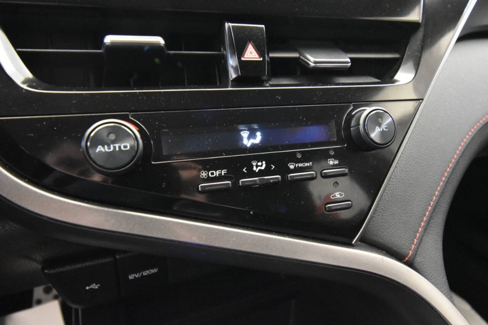2022 Toyota Camry TRD, White, Mileage: 50,762 - photo 20