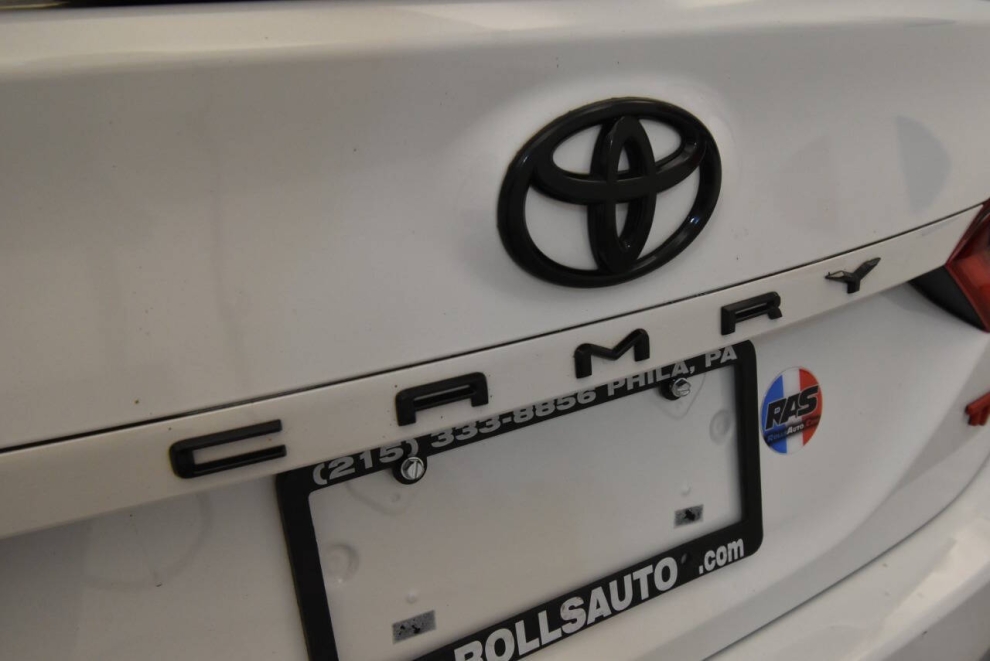 2022 Toyota Camry TRD, White, Mileage: 50,762 - photo 30