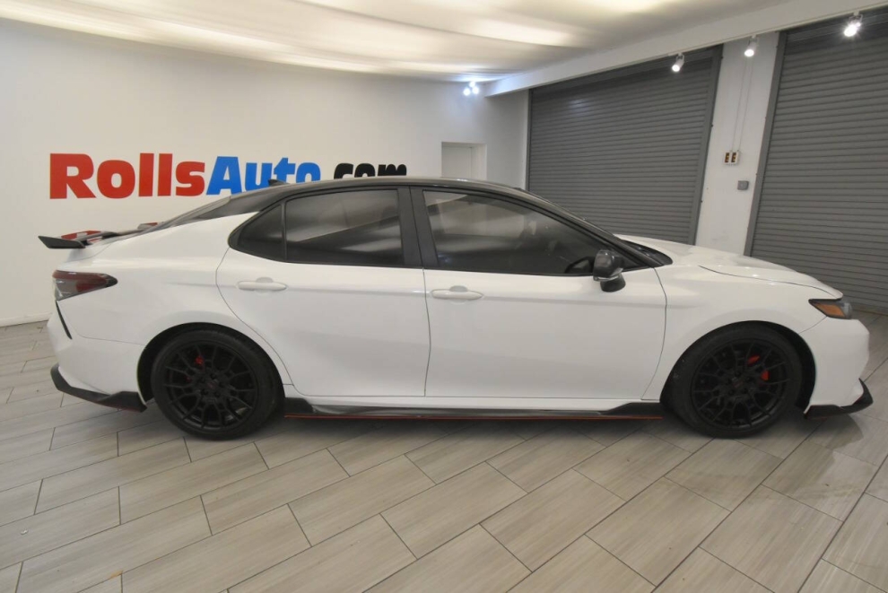 2022 Toyota Camry TRD, White, Mileage: 50,762 - photo 5