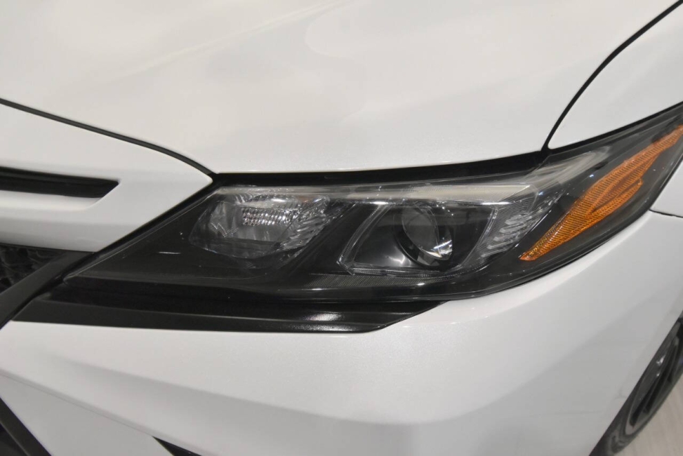 2022 Toyota Camry TRD, White, Mileage: 50,762 - photo 7