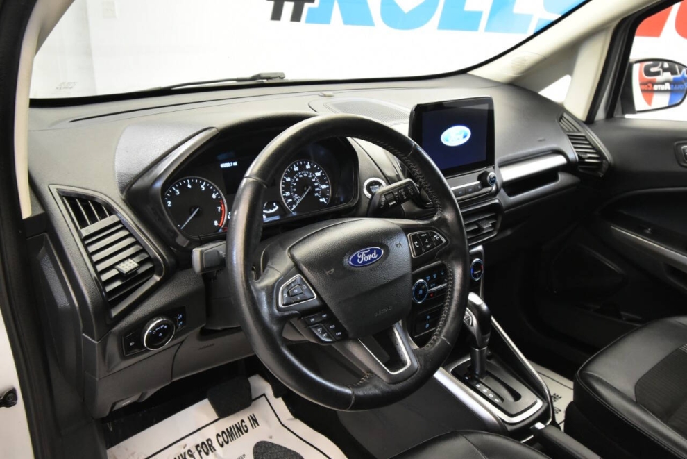 2019 Ford EcoSport SES AWD 4dr Crossover, Silver, Mileage: 65,209 - photo 10