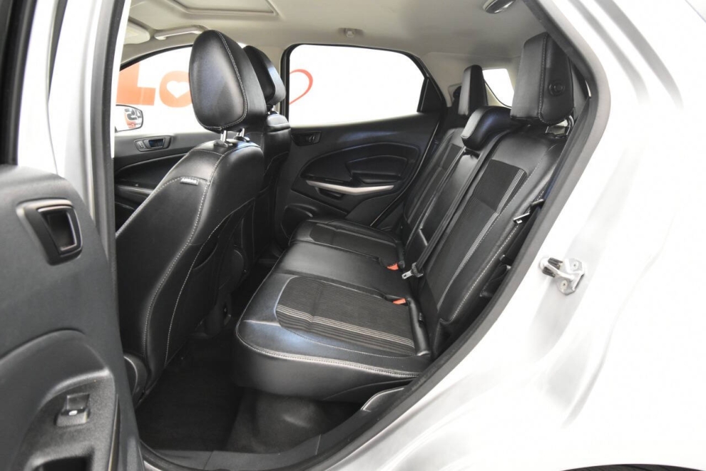 2019 Ford EcoSport SES AWD 4dr Crossover, Silver, Mileage: 65,209 - photo 12