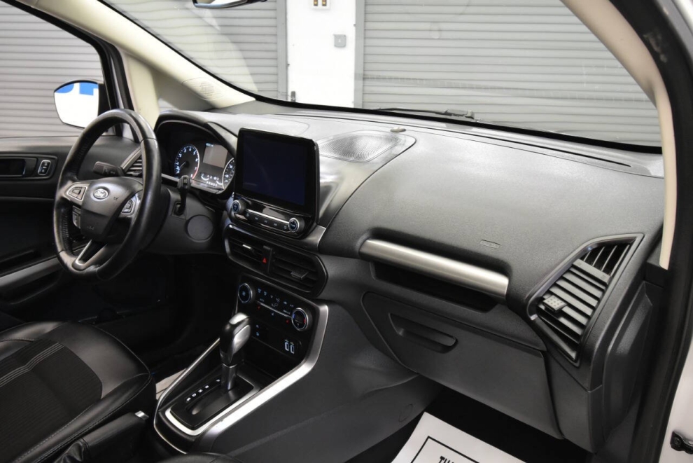 2019 Ford EcoSport SES AWD 4dr Crossover, Silver, Mileage: 65,209 - photo 14