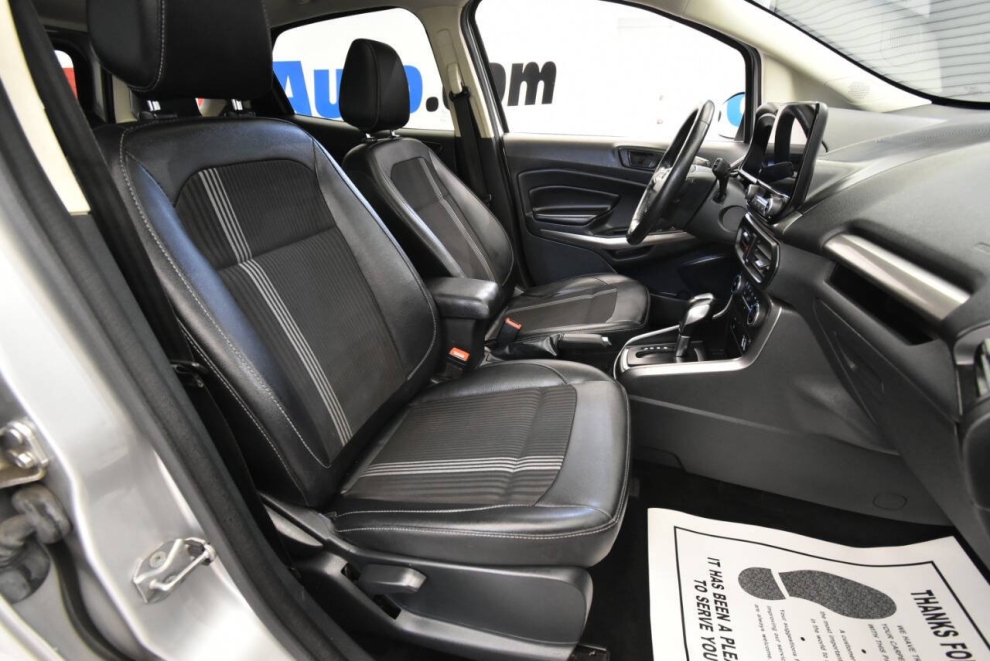 2019 Ford EcoSport SES AWD 4dr Crossover, Silver, Mileage: 65,209 - photo 15