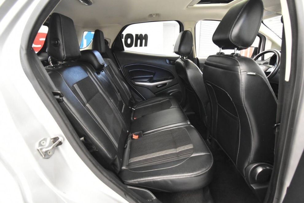2019 Ford EcoSport SES AWD 4dr Crossover, Silver, Mileage: 65,209 - photo 16
