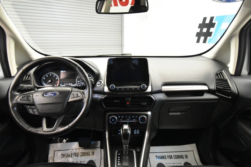 2019 Ford EcoSport SES AWD 4dr Crossover, Silver, Mileage: 65,209 - photo 17