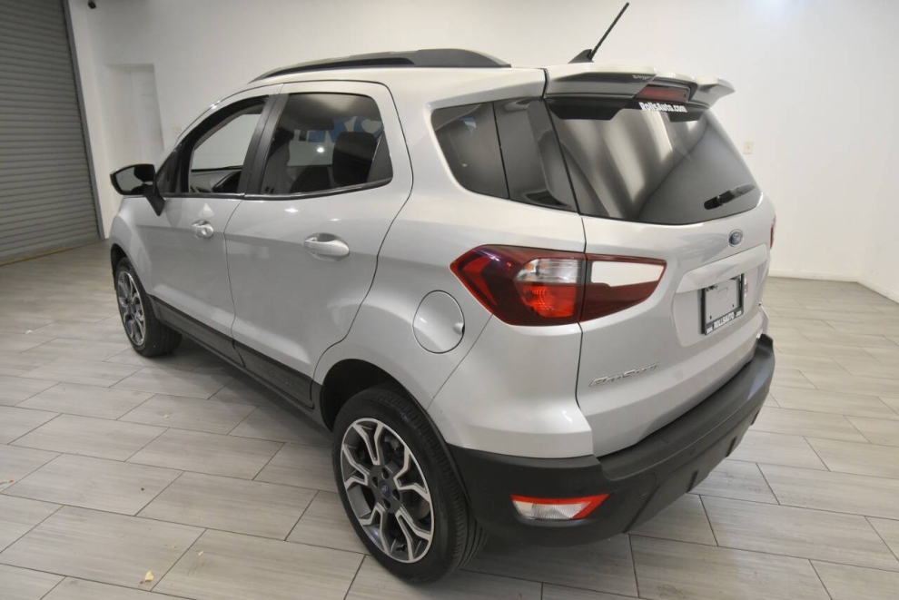 2019 Ford EcoSport SES AWD 4dr Crossover, Silver, Mileage: 65,209 - photo 2