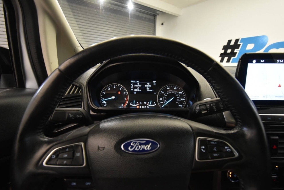 2019 Ford EcoSport SES AWD 4dr Crossover, Silver, Mileage: 65,209 - photo 24