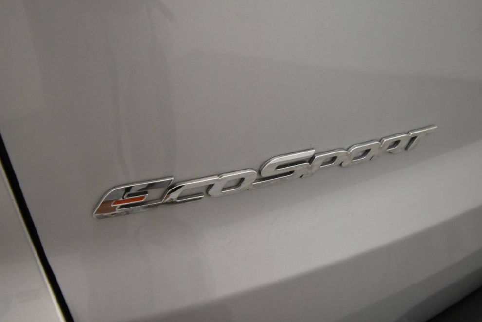 2019 Ford EcoSport SES AWD 4dr Crossover, Silver, Mileage: 65,209 - photo 31