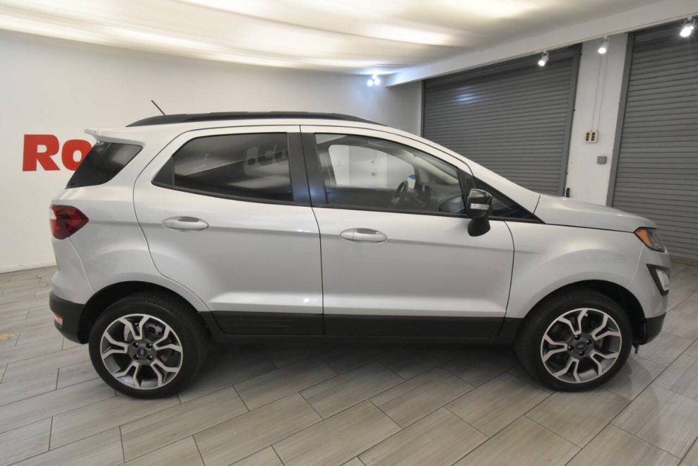 2019 Ford EcoSport SES AWD 4dr Crossover, Silver, Mileage: 65,209 - photo 5