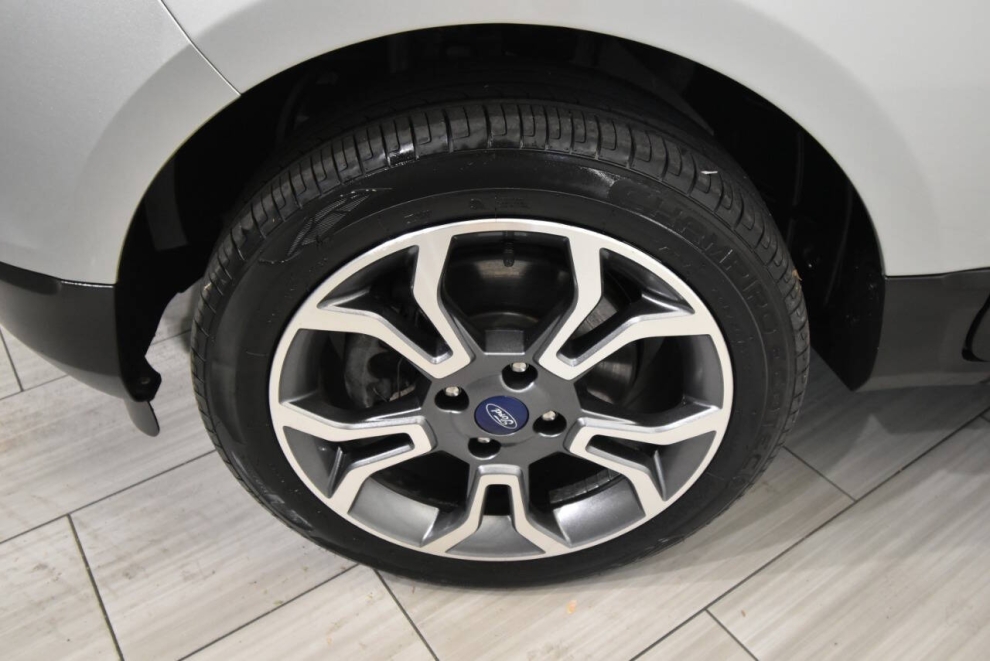 2019 Ford EcoSport SES AWD 4dr Crossover, Silver, Mileage: 65,209 - photo 8