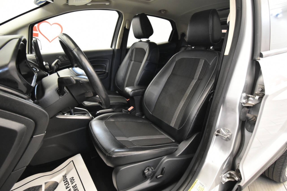 2019 Ford EcoSport SES AWD 4dr Crossover, Silver, Mileage: 65,209 - photo 9