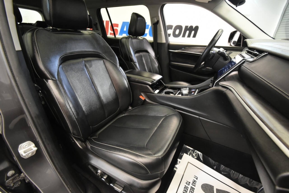 2021 Jeep Grand Cherokee L Limited 4x4 4dr SUV, Gray, Mileage: 51,493 - photo 16