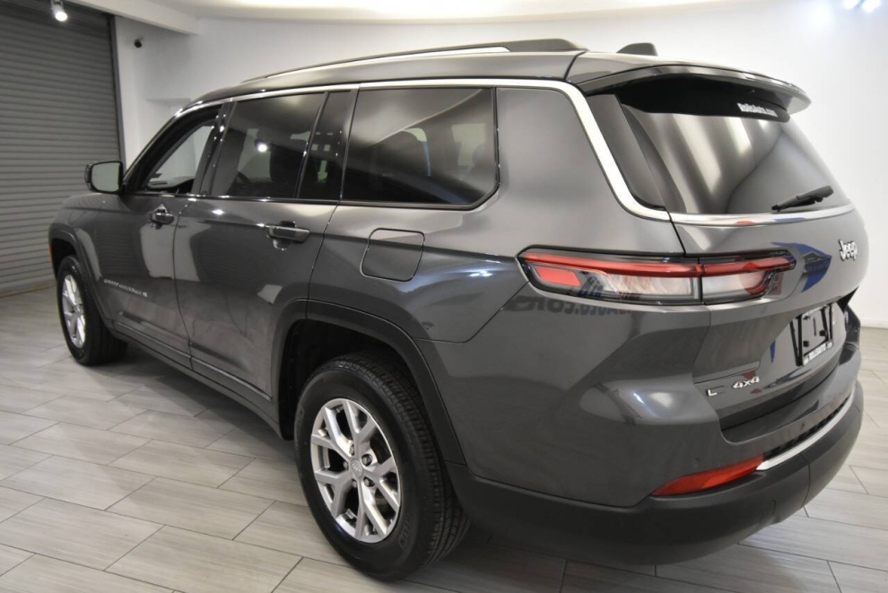 2021 Jeep Grand Cherokee L Limited 4x4 4dr SUV, Gray, Mileage: 51,493 - photo 2
