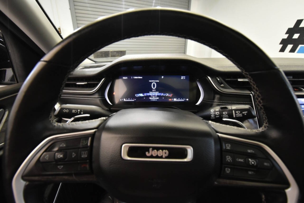 2021 Jeep Grand Cherokee L Limited 4x4 4dr SUV, Gray, Mileage: 51,493 - photo 27