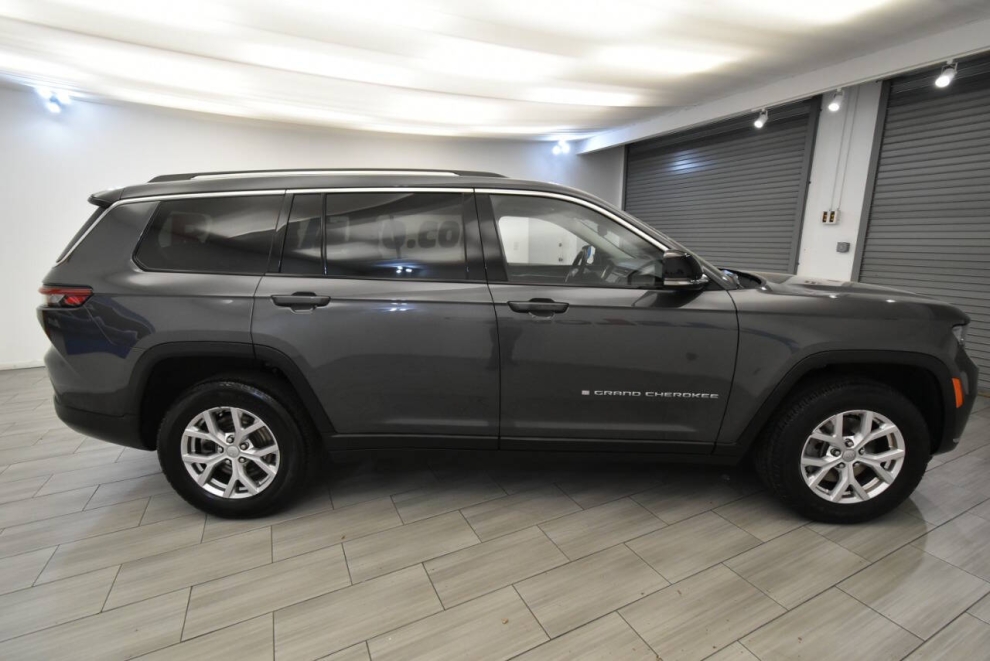 2021 Jeep Grand Cherokee L Limited 4x4 4dr SUV, Gray, Mileage: 51,493 - photo 5