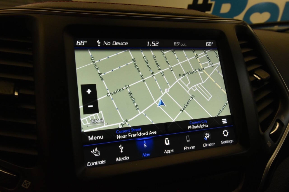 2020 Jeep Cherokee Trailhawk, Gray, Mileage: 61,100 - photo 21