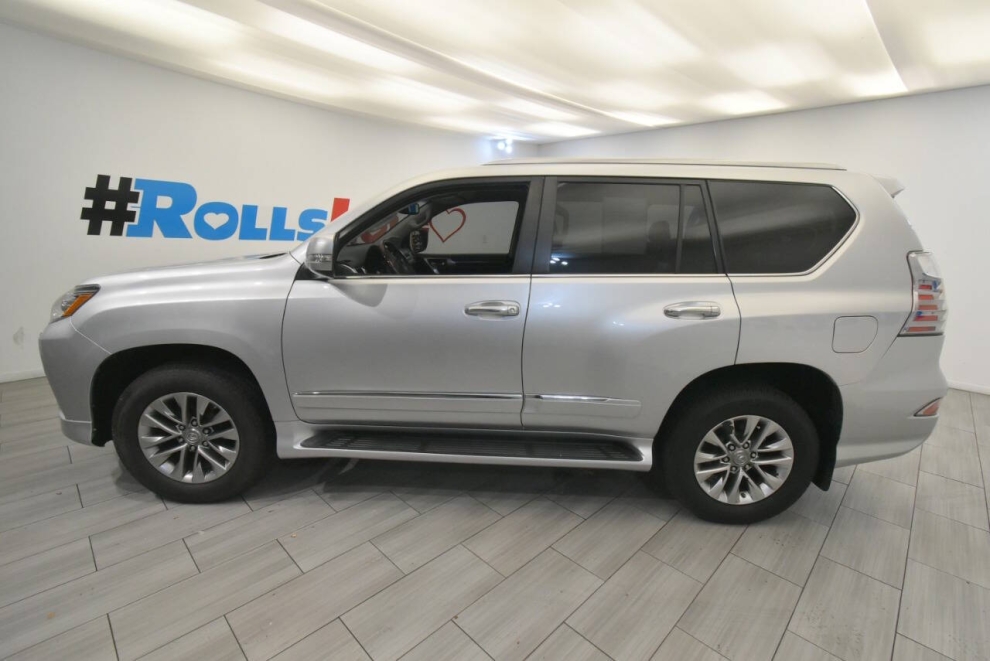 2015 Lexus GX 460 Luxury AWD 4dr SUV, Silver, Mileage: 84,131 - photo 1