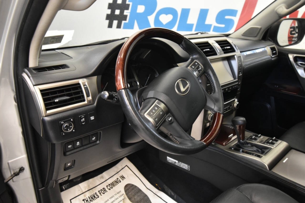 2015 Lexus GX 460 Luxury AWD 4dr SUV, Silver, Mileage: 84,131 - photo 10