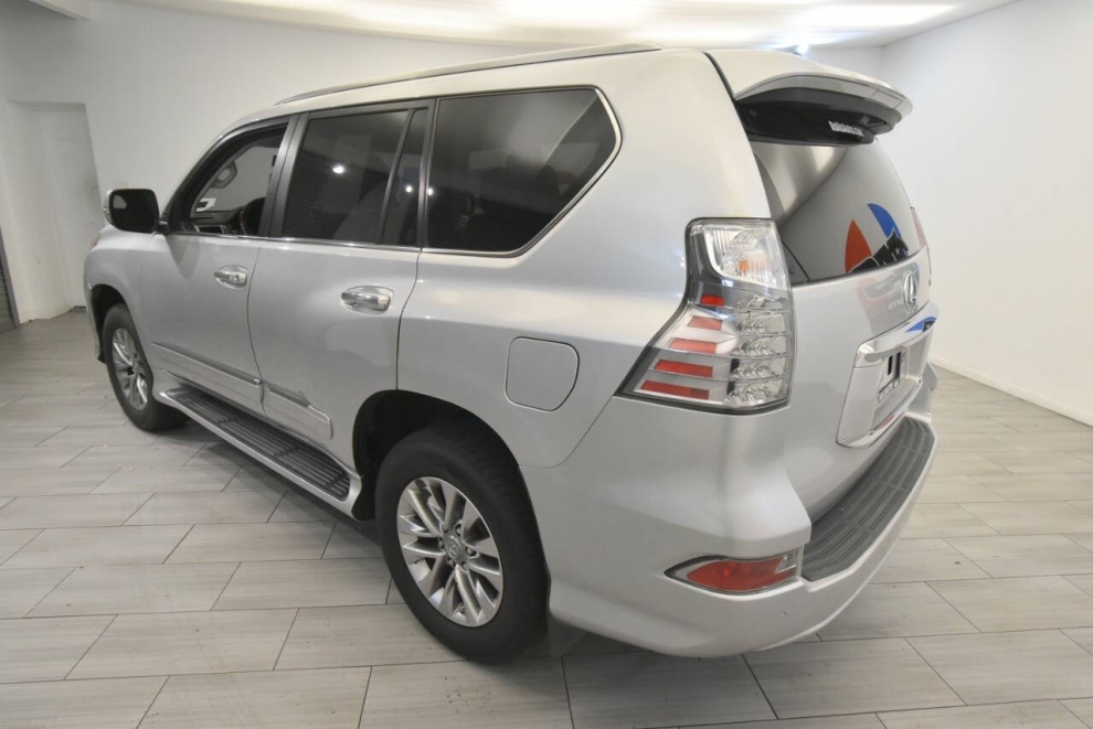 2015 Lexus GX 460 Luxury AWD 4dr SUV, Silver, Mileage: 84,131 - photo 2