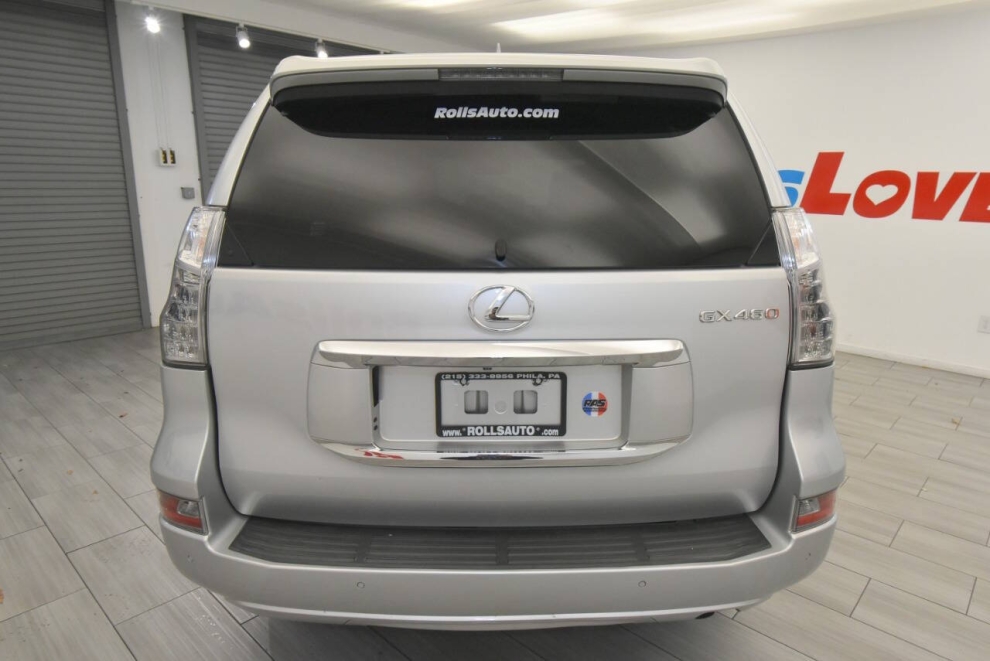 2015 Lexus GX 460 Luxury AWD 4dr SUV, Silver, Mileage: 84,131 - photo 3
