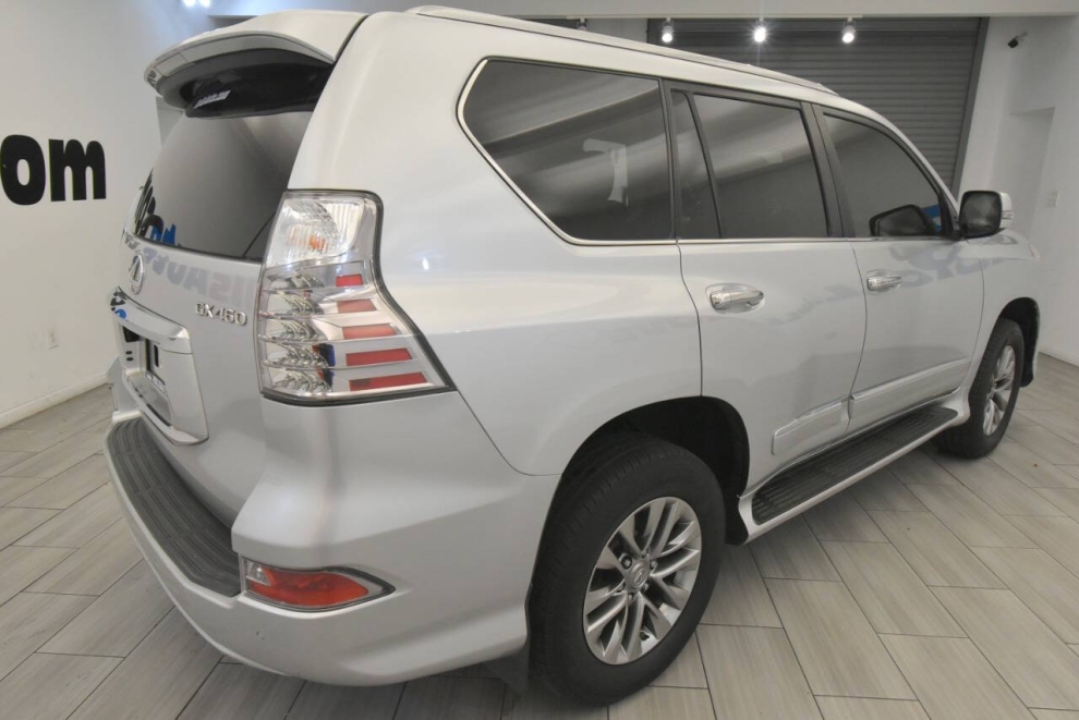2015 Lexus GX 460 Luxury AWD 4dr SUV, Silver, Mileage: 84,131 - photo 4