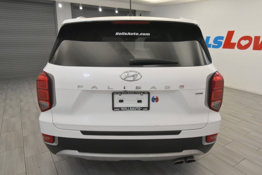 2020 Hyundai Palisade SEL AWD 4dr SUV, White, Mileage: 119,544 - photo 3