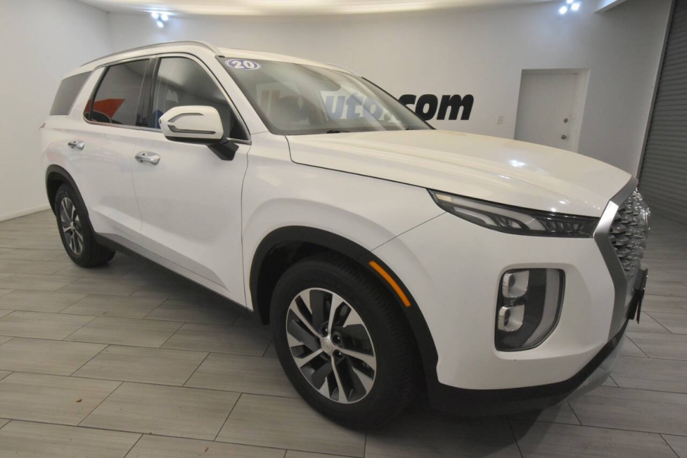 2020 Hyundai Palisade SEL AWD 4dr SUV, White, Mileage: 119,544 - photo 6
