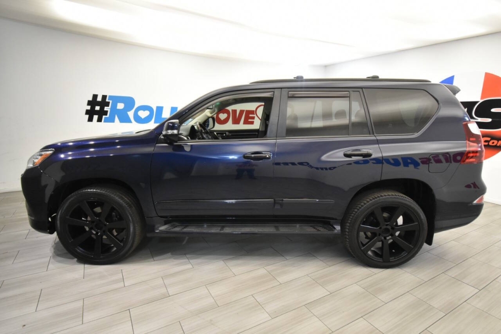 2017 Lexus GX 460 Base AWD 4dr SUV, Blue, Mileage: 95,909 - photo 1